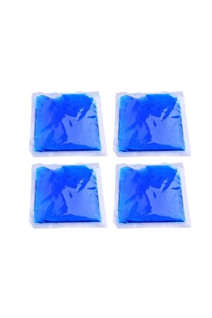 4 Adet Sıcak Soğuk Kompres Jel - Termojel - Buz Aküsü - Cold Pack