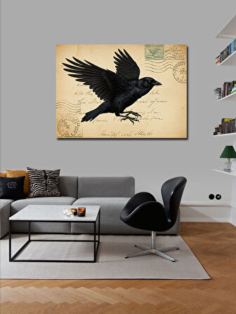 Kanvas Tablo Karga Ve Kartpostal Estetiği