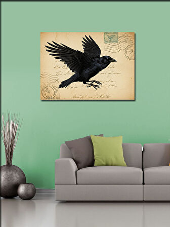 Kanvas Tablo Karga Ve Kartpostal Estetiği