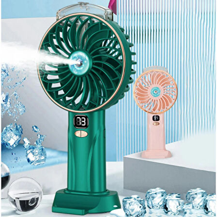 Ozmik Mini Fan soğutucu ile nemlendirme masa fanı klima soğutma fanı ev için