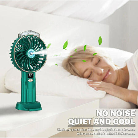 Ozmik Mini Fan soğutucu ile nemlendirme masa fanı klima soğutma fanı ev için