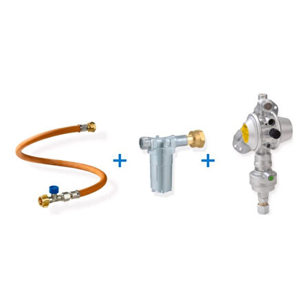 GOK GAZ DEDANTÖR FİLİTRE HORTUM SETİ Yatek Karavan Tekne