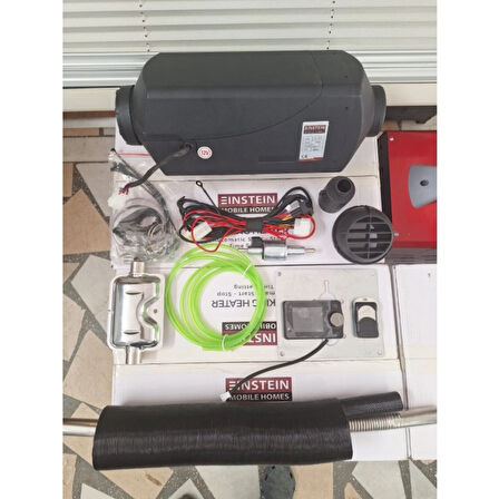 Einstein Webasto Muadili Dizel Isıtıcı 5kw 12,24 Volt Star Stop Ve Bluetooth Yatek Karavan Tekne