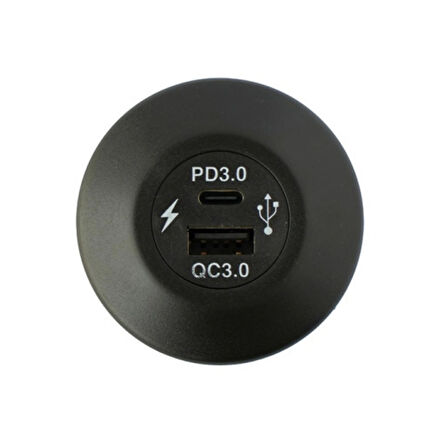 Setcom USB TYPE C ŞARJ Yatek Karavan Tekne