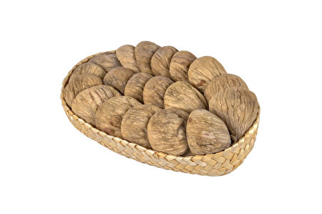 Youtopia Kuru İncir Oval Hasır Kutu 400 gr
