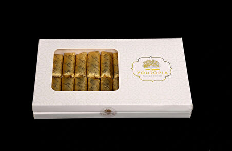 YouTopia Kuru İncir Özel Kutu Gold Sargı 500 gr
