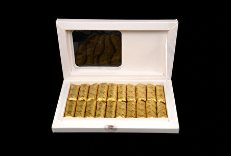 YouTopia Kuru İncir Özel Kutu Gold Sargı 500 gr