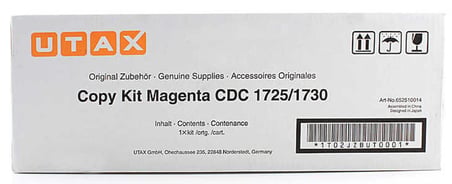 Utax CD-C1725 Kırmızı Orijinal Fotokopi Toner