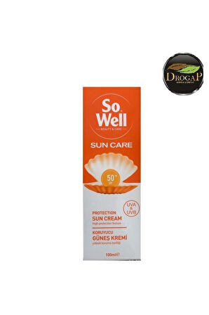 Sowell Koruyucu Güneş Kremi Spf 50+ 100 ml