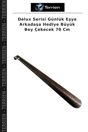 Delux Serisi Günlük Eşya Arkadaşa Hediye Büyük Boy Çekecek 70 Cm