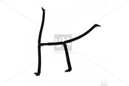 Ytt 17137 Yakıt Hortumu Geri Donus Hattı Polo 10> Ibıza 09>15 Fabıa Roomster 11>15 1.2Tdı Cfwa