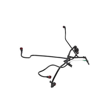 Ytt 32198 Yakıt Hortumu Bipper Nemo P206 P206 (T3E) Plus P207 C3 II C3 Plurıel C3 III Dv4Td (1.4Hdı 8V)