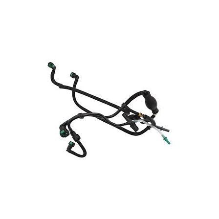 Ytt 32199 Yakıt Hortumu P206 P307 Xsara II Dv4Td (1.4Hdı 8V) Bosch Cp32 Enjeksıyon Sıstemı