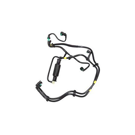 Ytt 32280 Yakıt Hortum Takımı 206 207 307 Bipper 206 C1 C2 C3 C3 II C3 III Nemo Xsara II Dv4Td 1.4Hdı 8V C2