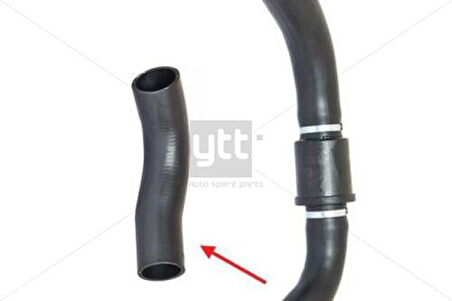 YTT 40526 Intercooler Hortumu Büyük Plastik Parça Hariç Transit V347 2.4TDCI 6C116K683BC