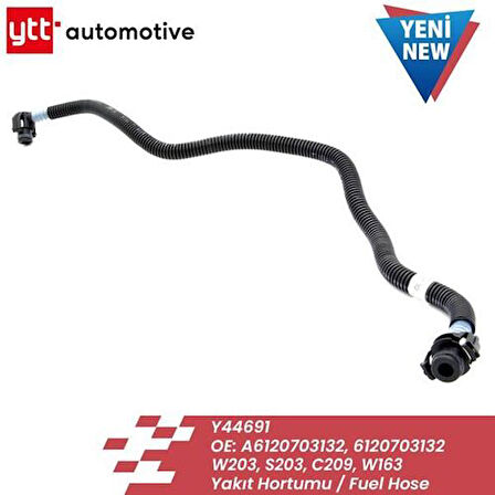 YTT 44691 Yakıt Hortumu (OM612) W203 00-07 S203 01-07 C209 02-09 W163 99-04 A6120703132