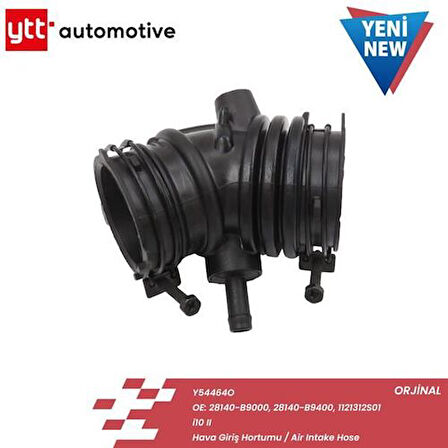 Ytt 54464O Hava Giriş Hortumu Orjınal I10