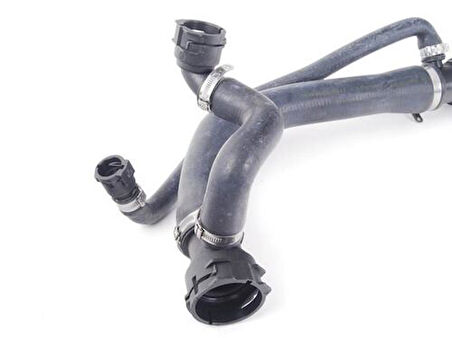 YTT 80208 Radyatör Üst Hortumu N62 B44 A E60 E63 E63 17127519248