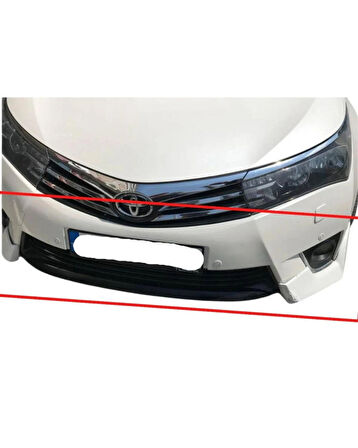 COROLLA 2013-2015 ÖN TAMPON FLAPLARI (( BOYASIZ ))