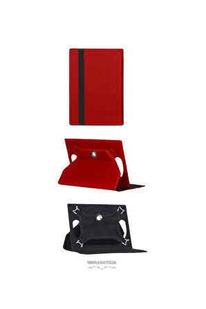 Vodafone Smart Tab Mini 7 VFD-1100 7"  Universal Standlı 360° Dönebilen Tablet Kılıfı