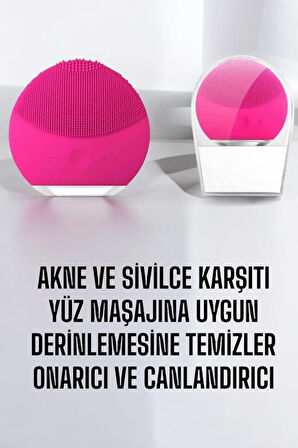 Kan Dolaşımını Arttıran Yüz Temizleme Masaj Aleti – Tüm Cilt Tiplerine Uygun