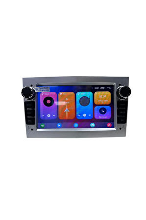 Araç Multimedya Opel Astra H Gri UNI - TY / 2 GB RAM 32 GB HDD / 7 Inch Ekr. Carplay And. 13 Double