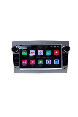 Araç Multimedya Opel Astra H Gri UNI - TY / 2 GB RAM 32 GB HDD / 7 Inch Ekr. Carplay And. 13 Double