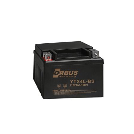 ORBUS YTX4LBS MOTOSİKLET AKÜSÜ