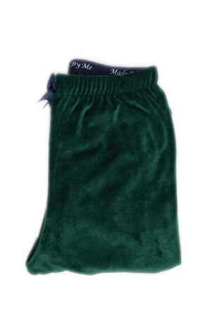 Kadife Kadın Tek Alt 9302