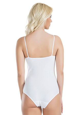 Dantelli Çıtçıtlı Kadın Body 311
