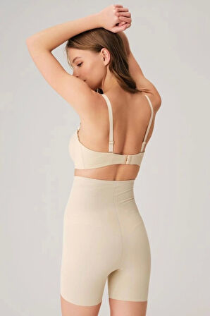 Anıl 2848 Kadın Paçalı Şort Korse