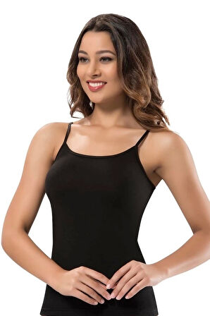 Erdem Kadın İp Askı Likra Atlet 2115