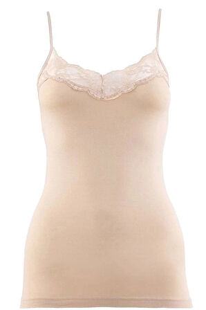 Blackspade Kadın Atlet Private Lace 1984