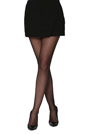 Daymod Safir 7  İnce Yaz Kadın Külotlu Çorap