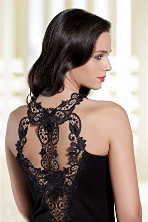 Şahinler Arkası Güpürlü Atlet B368