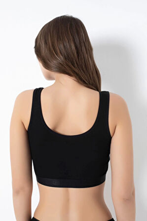 G-box 940 Kadın Bambu İnce Askılı Pedli Büstiyer