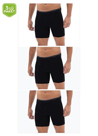 3lü Paket Erkek Boxer 9683