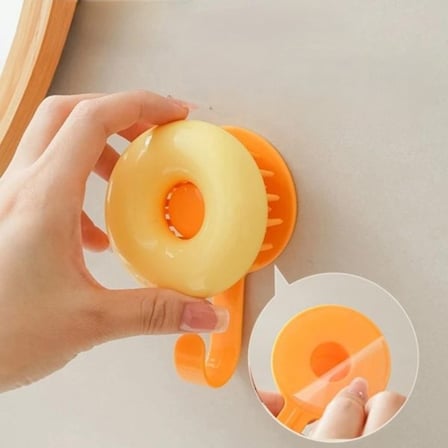 Özel Üretim Askılı Saç Masaj Tarağı Pratik Bakım Banyo Gereci Hijyenik Ürün