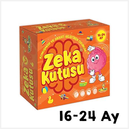 16-36 Ay Konuşturan Oyuncak ve 16-24 Ay Zeka Kutusu Konuşmayı Geliştiren Oyun İkili Seti