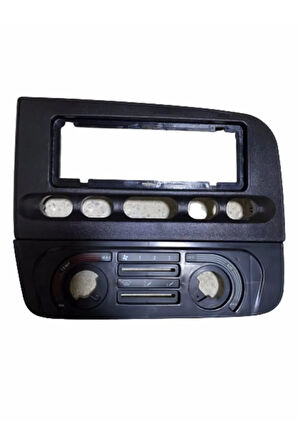 Siyah Tofaş Slx Doğan Kartal Şahin Kumandalı Kalorifer Teyp Çerçevesi Takım Set