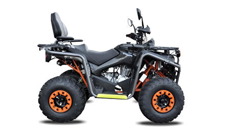 YUKİ TRACT 250 T3 ON-ROAD ATV