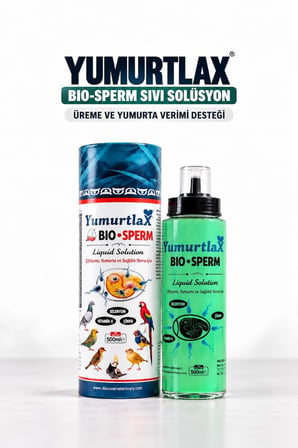 YUMURTLAX BIO-SPERM SIVI SOLÜSYON 500 ML