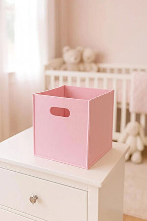 Çok Amaçlı Kullanım Keçe Organizer Dolap İçi Düzenleyici Saklama Kutusu