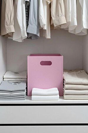 Çok Amaçlı Kullanım Keçe Organizer Dolap İçi Düzenleyici Saklama Kutusu