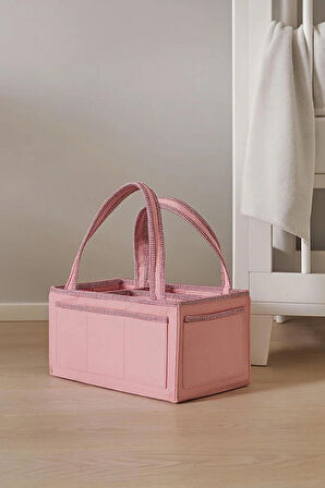 Anne Bebek Keçe Bakım Çantası Yenidoğan İçin Organizer Düzenleyici Çok Amaçlı