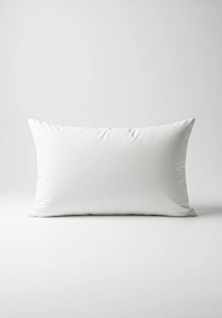 700 gr Elyaf Dolgulu Mikrofiber Yastık – Nefes Alan - 50 x 70 cm