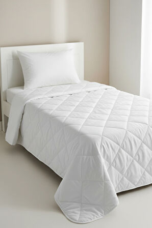 Tek Kişilik Yorgan - Microfiber Kumaş - Lüx Yorgan 155x215 cm