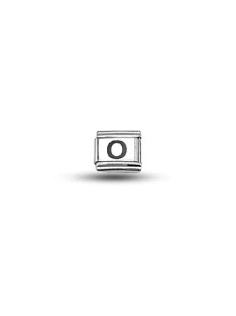 O Harf Charm | Çelik Bileklik Aksesuarı | Kişiye Özel Harf Modülü | Minimal & Zarif