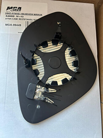 KANGO Dikiz aynası ayna camı rezistanslı sol
