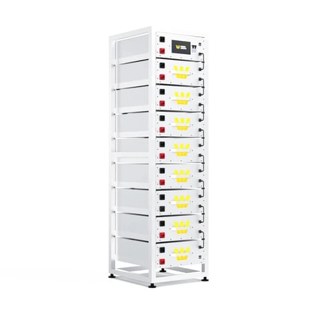 30kWh LiFePO4 Lityum Demir Fosfat Yüksek Voltaj Akü 